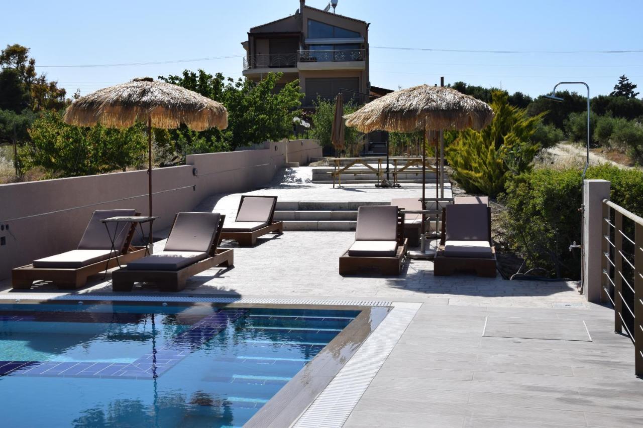 Villabayviewcrete Hersonissos  Ngoại thất bức ảnh