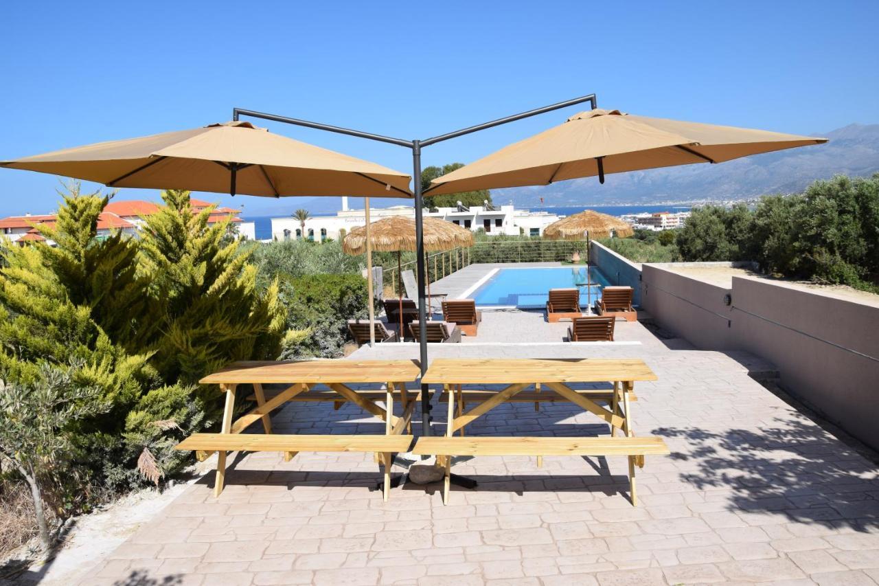 Villabayviewcrete Hersonissos  Ngoại thất bức ảnh