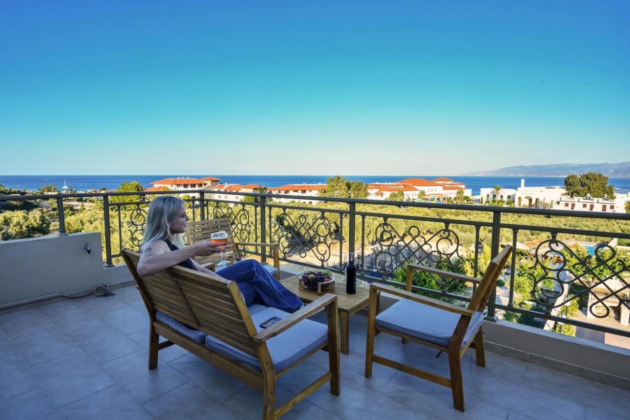 Villabayviewcrete Hersonissos  Ngoại thất bức ảnh