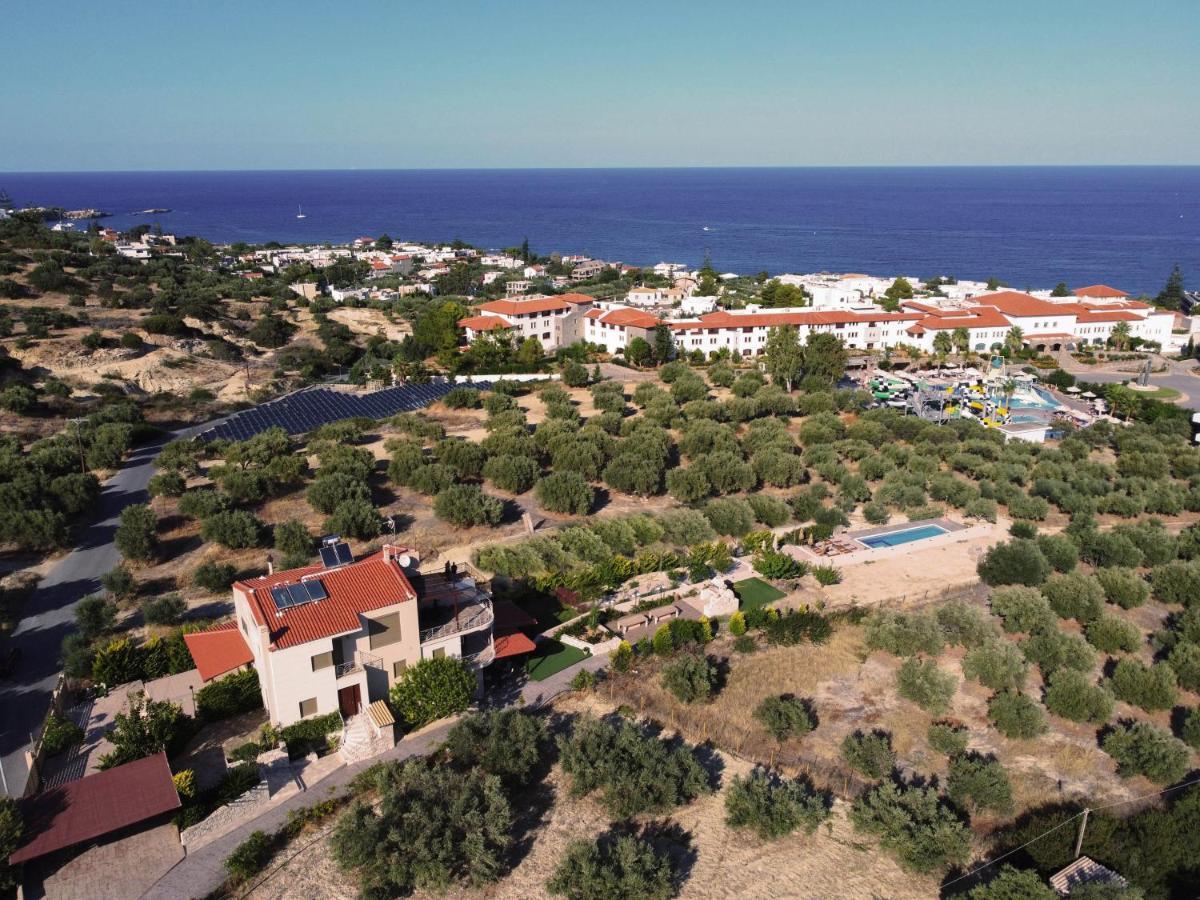 Villabayviewcrete Hersonissos  Ngoại thất bức ảnh