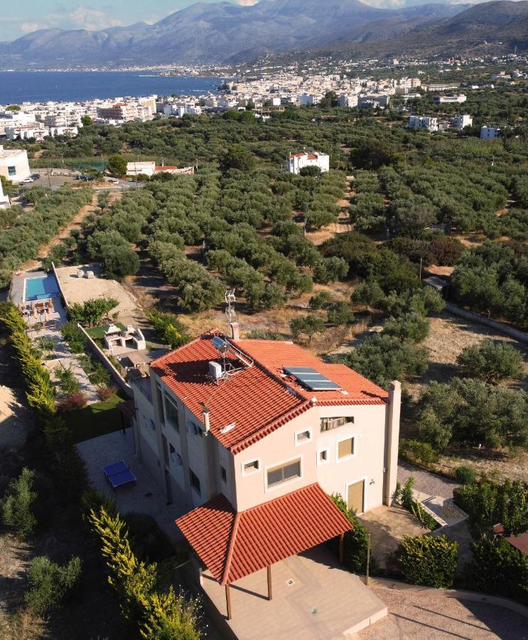 Villabayviewcrete Hersonissos  Ngoại thất bức ảnh