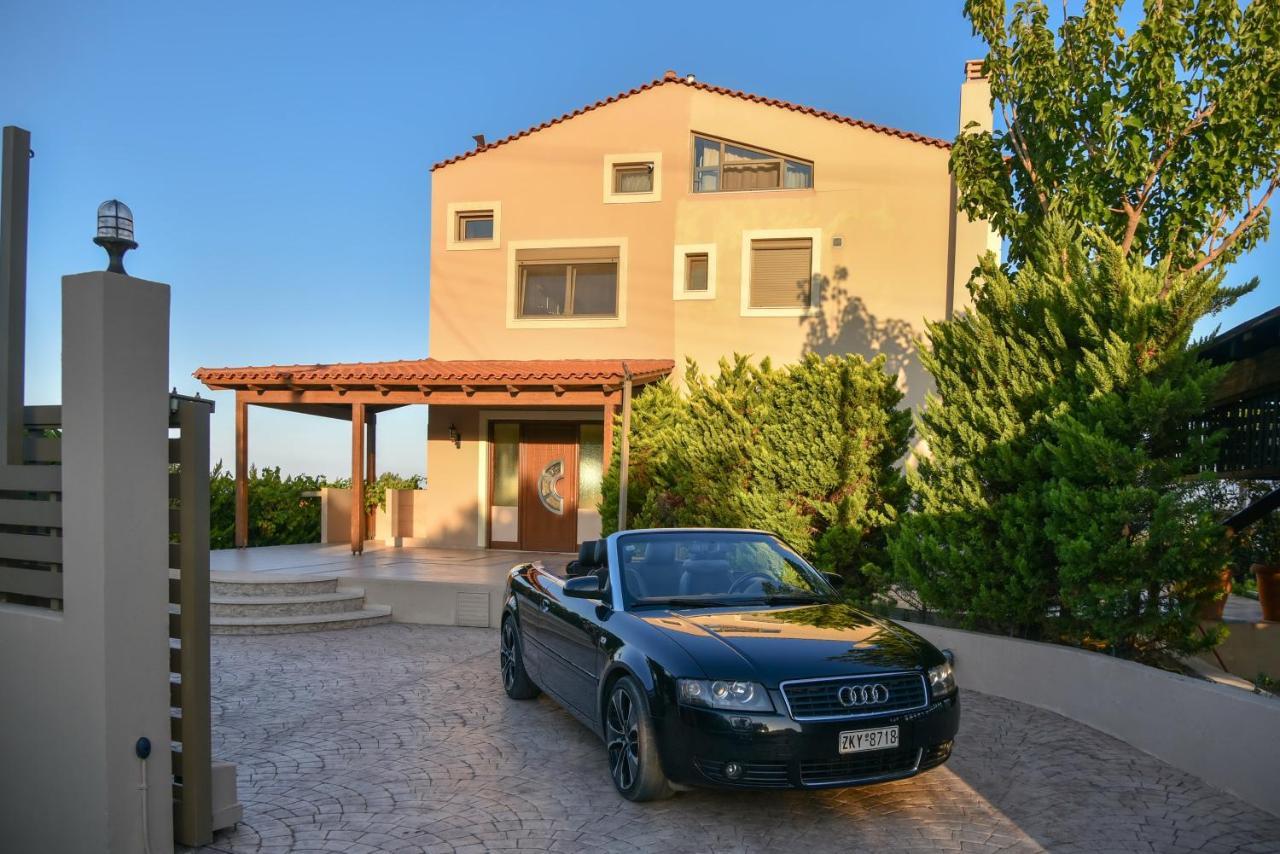 Villabayviewcrete Hersonissos  Ngoại thất bức ảnh