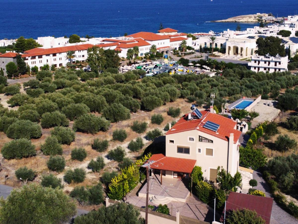 Villabayviewcrete Hersonissos  Ngoại thất bức ảnh