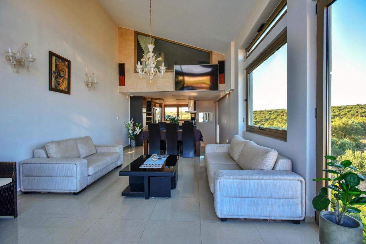 Villabayviewcrete Hersonissos  Ngoại thất bức ảnh