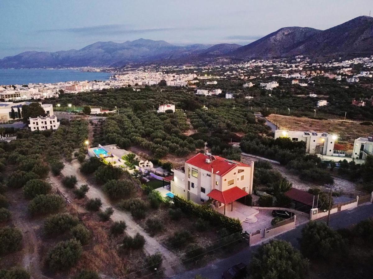 Villabayviewcrete Hersonissos  Ngoại thất bức ảnh
