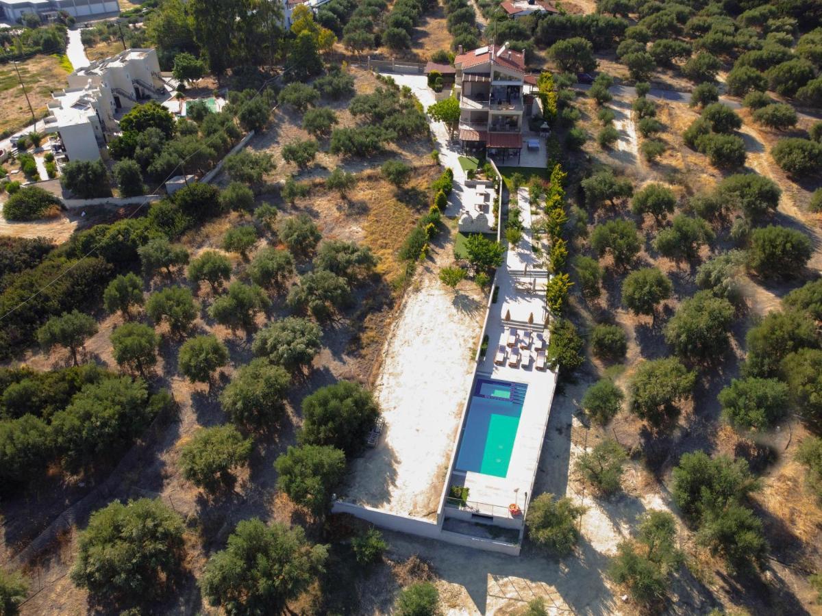 Villabayviewcrete Hersonissos  Ngoại thất bức ảnh