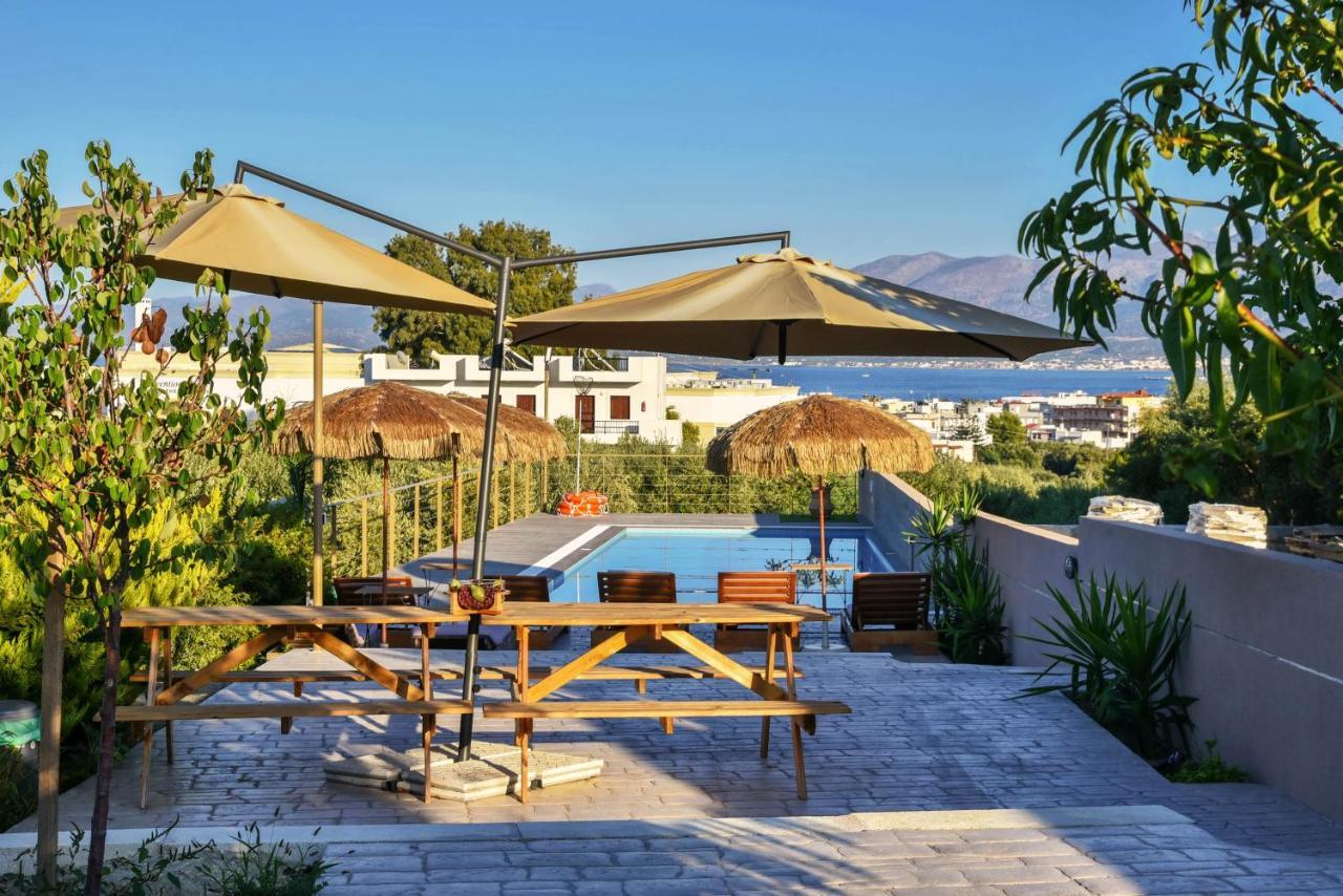 Villabayviewcrete Hersonissos  Ngoại thất bức ảnh