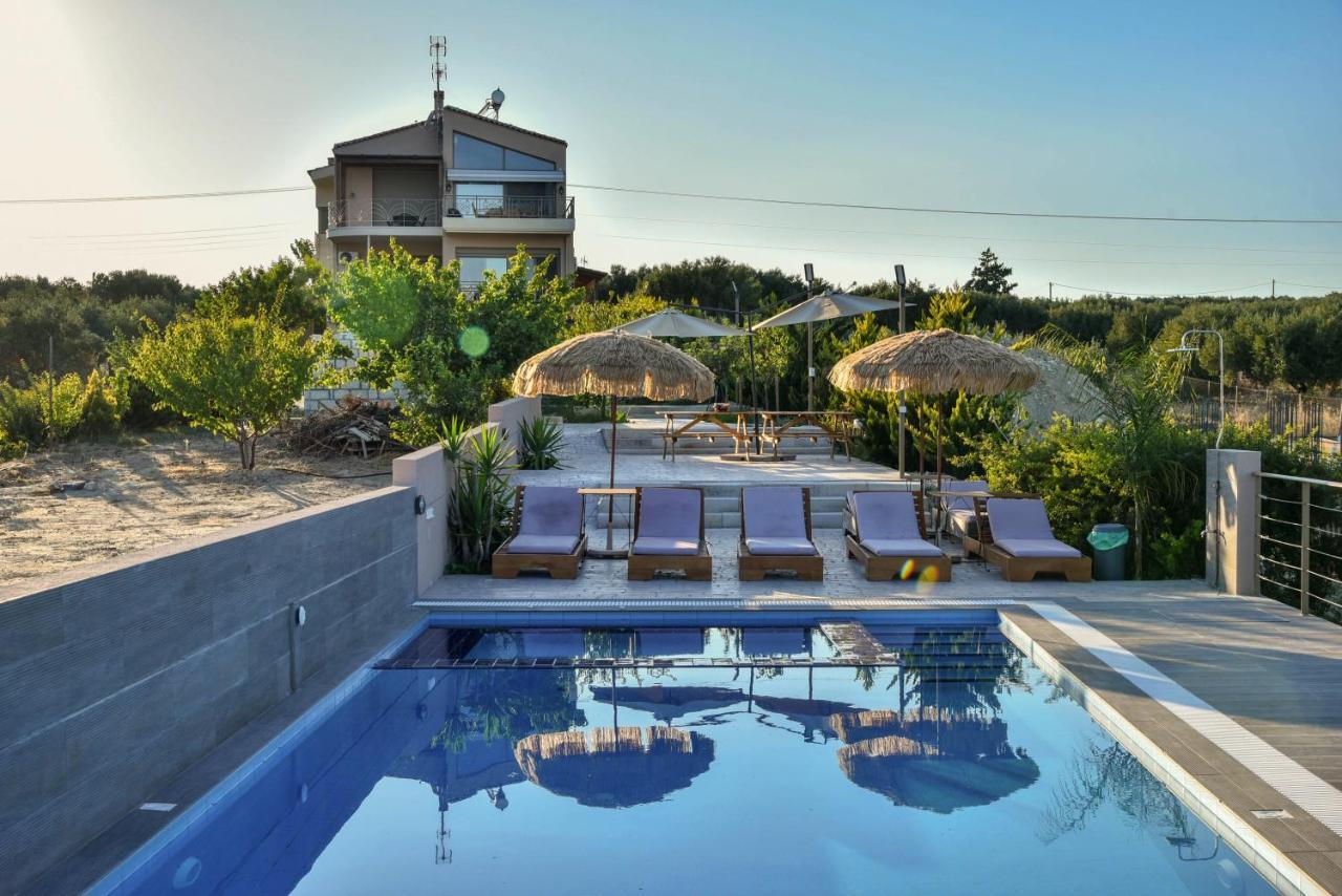 Villabayviewcrete Hersonissos  Ngoại thất bức ảnh
