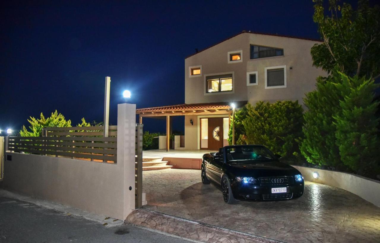Villabayviewcrete Hersonissos  Ngoại thất bức ảnh